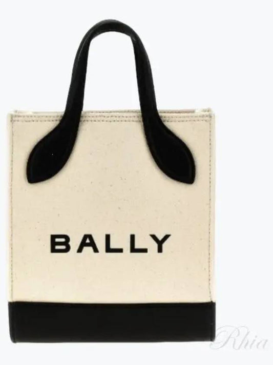 WAM03ECV034 Bar MINI KEEP ON Tote Bag - BALLY - BALAAN 1