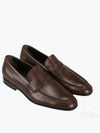 Men's Penny Leather Loafers Brown - TOD'S - BALAAN 2