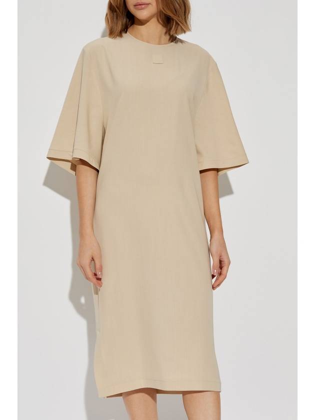 Lanvin Loose-fitting Dress, Women's, Beige - LANVIN - BALAAN 3