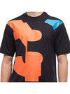 Yohji Yamamoto by Yohji Yamamoto Varsity Short Sleeve Tee - Y-3 - BALAAN 4