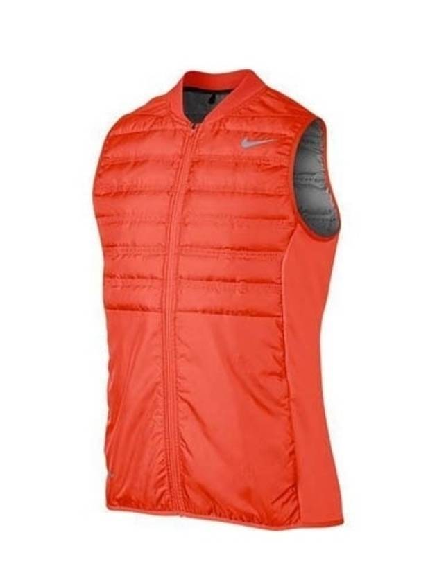 Aeroloft Golf Vest Orange - NIKE - BALAAN 1