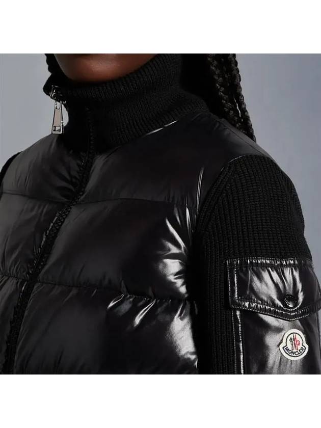 H20939 B00026 M1131 Tricot Wool Women's Jacket - MONCLER - BALAAN 4