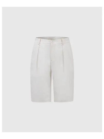 TRAVISMATHEW Men s Basic Shorts White - TRAVIS SCOTT - BALAAN 1