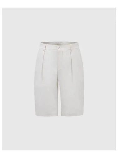 TRAVISMATHEW Men s Basic Shorts White - TRAVIS SCOTT - BALAAN 1