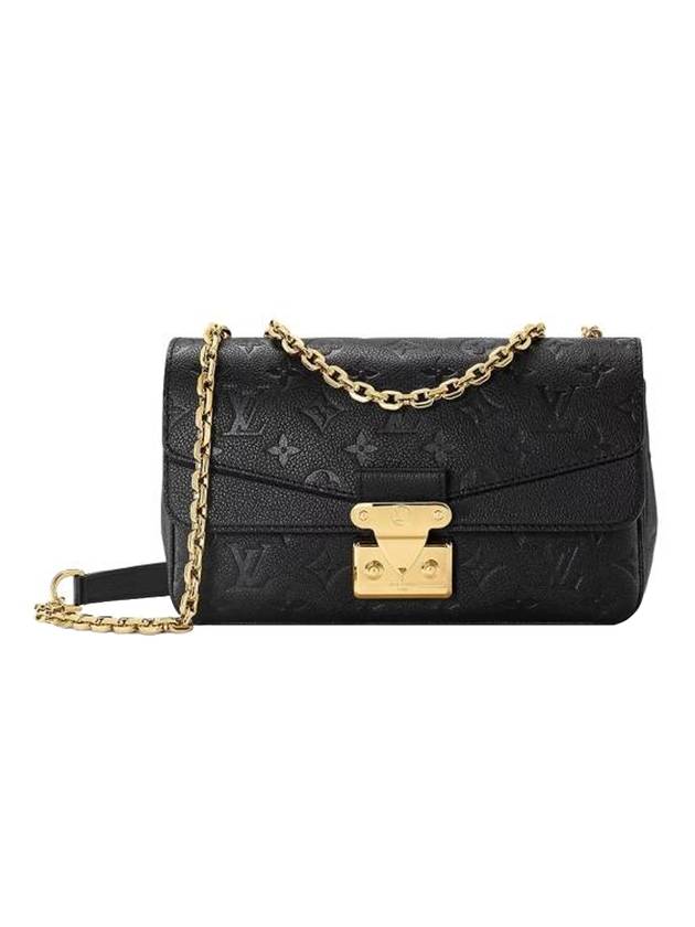 Marceau Monogram Empreinte Shoulder Bag Black - LOUIS VUITTON - BALAAN 1