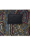 Paisley Print Clutch Bag Brown - ETRO - BALAAN 7