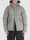 Artic Hooded Down Short Padding Grey - TEN C - BALAAN 2