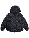 Down padded jacket black 2F00011 595ZZ 999 - MONCLER - BALAAN 1