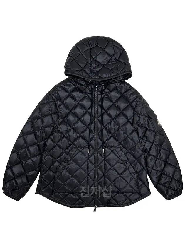 Down padded jacket black 2F00011 595ZZ 999 - MONCLER - BALAAN 1