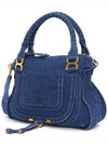 Marcie Double Carry Shoulder Bag Blue - CHLOE - BALAAN 3