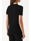 Silk Knit Crewneck Tee - ALEXANDER WANG - BALAAN 2