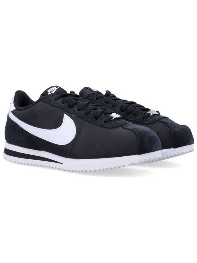 Cortez Low Top Sneakers Black - NIKE - BALAAN 3