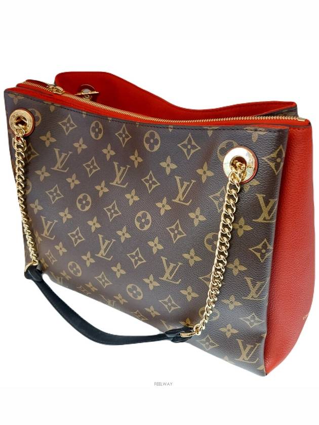 M43773 Cherry Gold Sureshren Shoulder Bag MM - LOUIS VUITTON - BALAAN 3