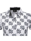 Official W LOGO PATTERN SHORT T SHIRT WH - ANEWGOLF - BALAAN 5