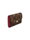 Rosalie Coin Purse Monogram Card Wallet Fuchsia - LOUIS VUITTON - BALAAN 3