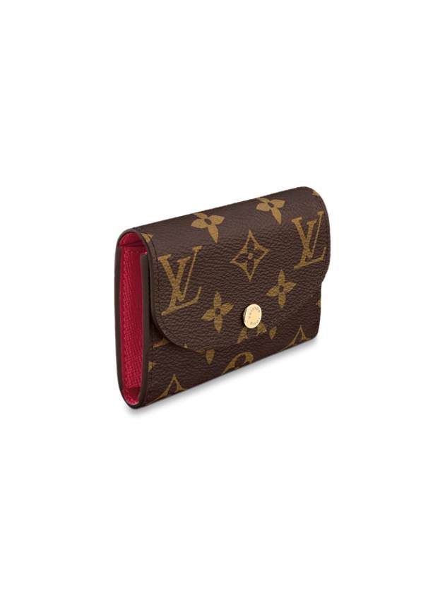 Rosalie Coin Purse Monogram Card Wallet Fuchsia - LOUIS VUITTON - BALAAN 3