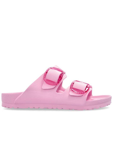 Birkenstock Slides Arizona Big Buckle EVA, Women's, Pink - BIRKENSTOCK - BALAAN 1