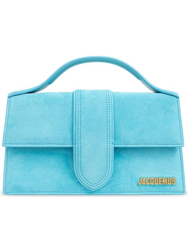 Jacquemus Shoulder Bag Le Grand Bambino, Women's, Blue - JACQUEMUS - BALAAN 1