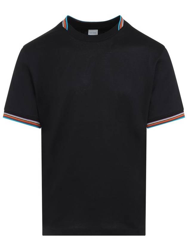 short sleeve t-shirt M1R 112Y M00088 79 BLACK - PAUL SMITH - BALAAN 2