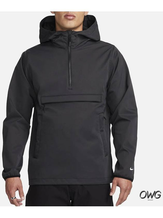 Golf anorak golf windbreaker jacket zip-up swing - NIKE - BALAAN 2
