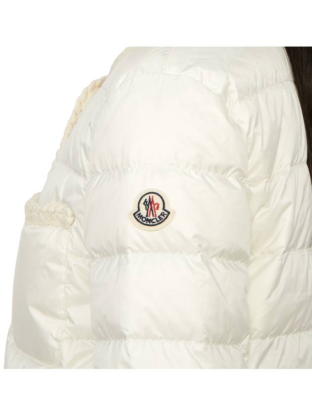 Aristeo Short Down Padding White - MONCLER - BALAAN 8