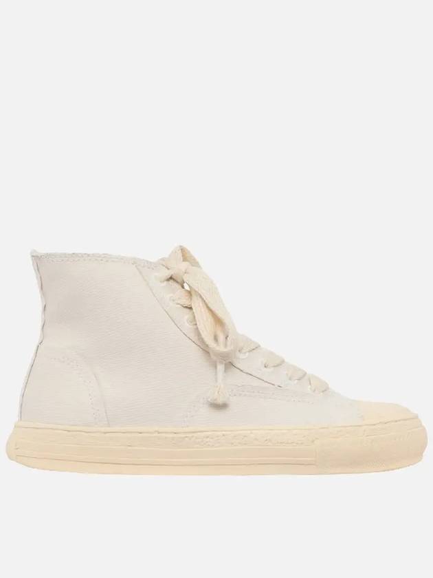 Women's Past Sole High Top Sneakers White - MIHARA YASUHIRO - BALAAN 3