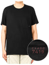 Shadow Project Back Printing Pocket Short Sleeve T-Shirt Black - STONE ISLAND - BALAAN 2