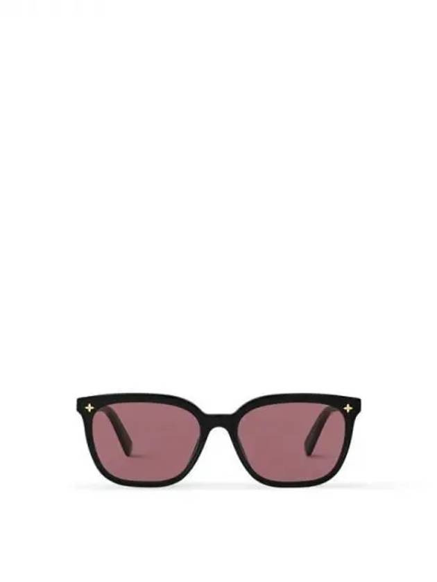 My Monogram Fame Rectangle Sunglasses Black - LOUIS VUITTON - BALAAN 2