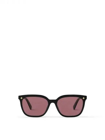 My Monogram Fame Rectangle Sunglasses Black - LOUIS VUITTON - BALAAN 2