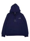 Women's Item Logo Print Hoodie Navy - A.P.C. - BALAAN 2