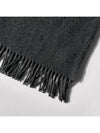 Men Women Shawl Classic Cashmere Gray Muffler Everly Header Scarf PC1117 - POLO RALPH LAUREN - BALAAN 2