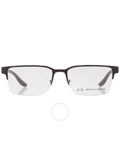 Eyewear Rectangle Metal Eyeglasses Black - ARMANI EXCHANGE - BALAAN 2