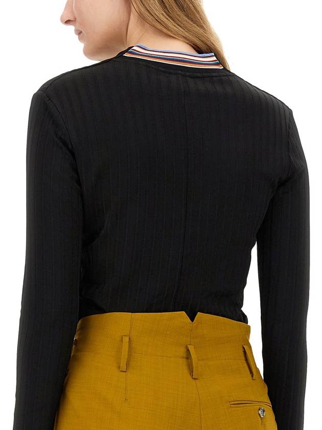 V-NECK SWEATER - PAUL SMITH - BALAAN 3