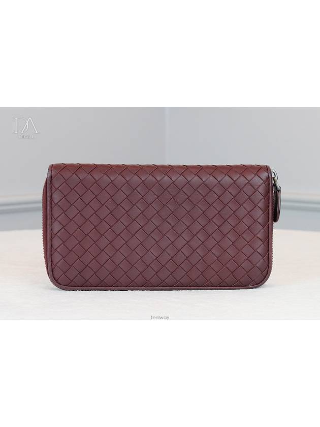 Used luxury daol Zipper long wallet red condition A - BOTTEGA VENETA - BALAAN 2