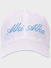 Logo Ball Cap 6colors - ALKI ALKA - BALAAN 6