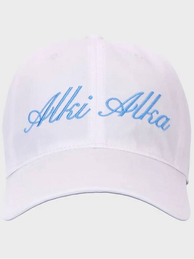 Logo Ball Cap 6colors - ALKI ALKA - BALAAN 6