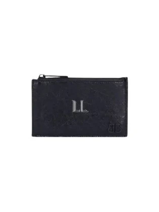 Monaco Long Coin Card Wallet Black - BALENCIAGA - BALAAN 2