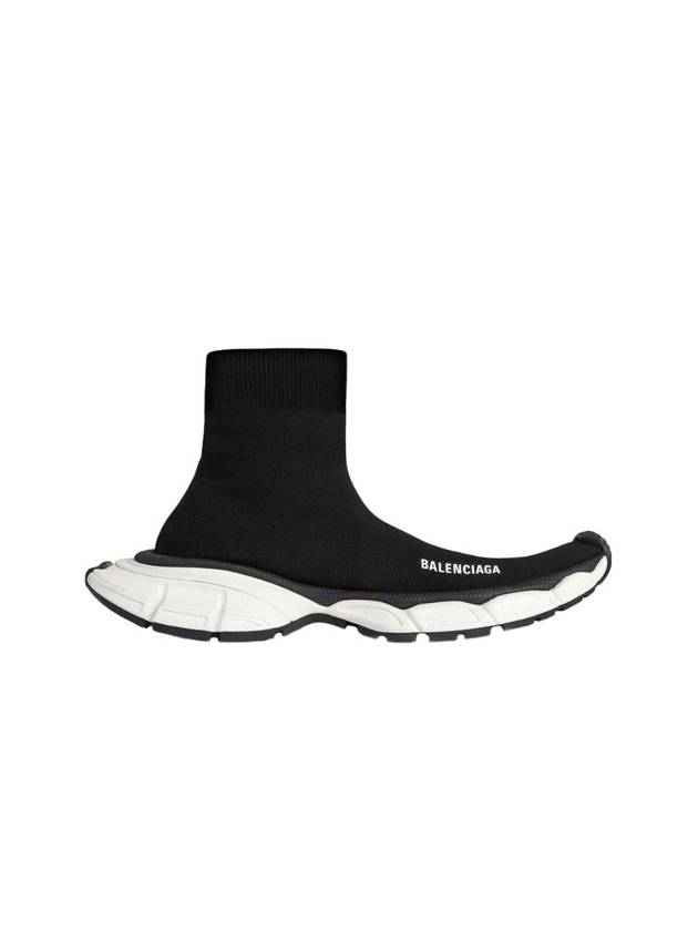 3XL Sock Recycled Knit Low Top Sneakers Black - BALENCIAGA - BALAAN 1