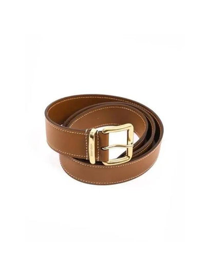 Logo Detail Leather Belt 5CC536 2AIX F098L - MIU MIU - BALAAN 2