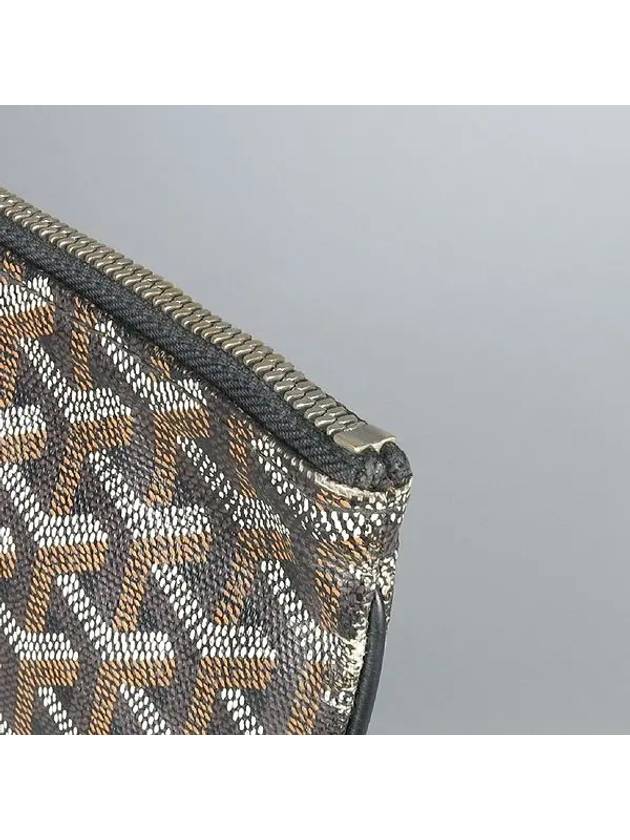 NOIR Clutch Bag - GOYARD - BALAAN 4