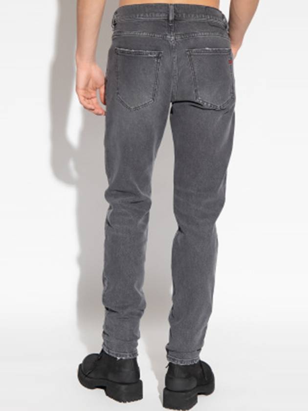 2019 D Strukt Slim Fit Jeans Grey - DIESEL - BALAAN 4