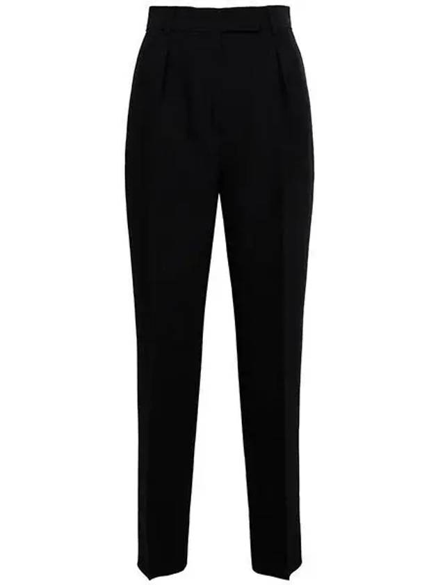 Black Era Caddy Carrot Fit Pants 001 1210326 - MAX MARA - BALAAN 1