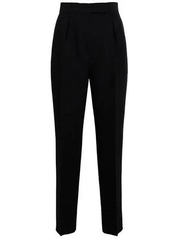 Black Era Caddy Carrot Fit Pants 001 1210326 - MAX MARA - BALAAN 1