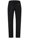 Men's Lens Wappen Cargo Straight Pants Black - CP COMPANY - BALAAN 4