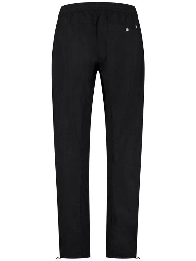 Men's Lens Wappen Cargo Straight Pants Black - CP COMPANY - BALAAN 4