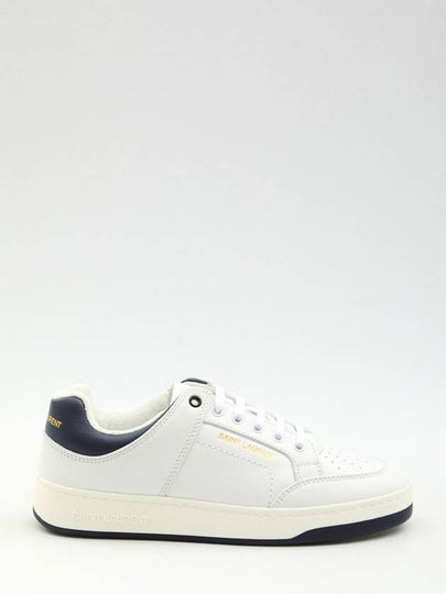 SL61 low top sneakers white - SAINT LAURENT - BALAAN 2