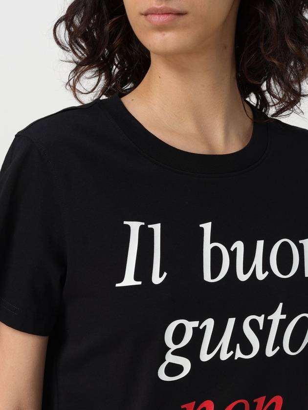 T-shirt Slogan Moschino Couture - MOSCHINO - BALAAN 4