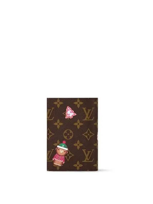 Holiday Limited Vivienne Passport Cover M12219 - LOUIS VUITTON - BALAAN 3