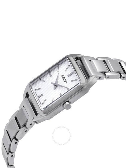 Seiko Essentials Quartz Silver Dial Ladies Watch SWR073 - SEIKO - BALAAN 2