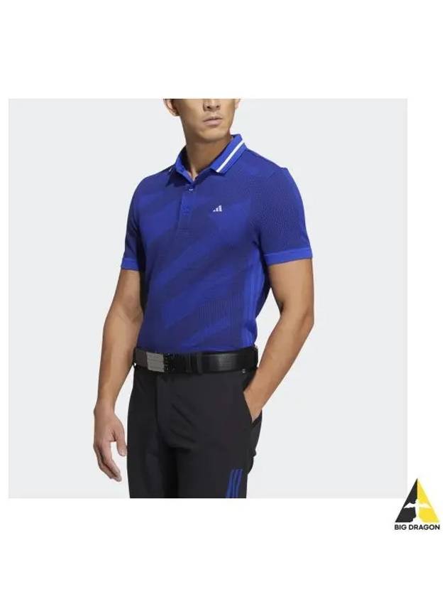 adidas GOLF Statement Primeknit Seamless Polo Shirt HT0073 - ADIDAS GOLF - BALAAN 1